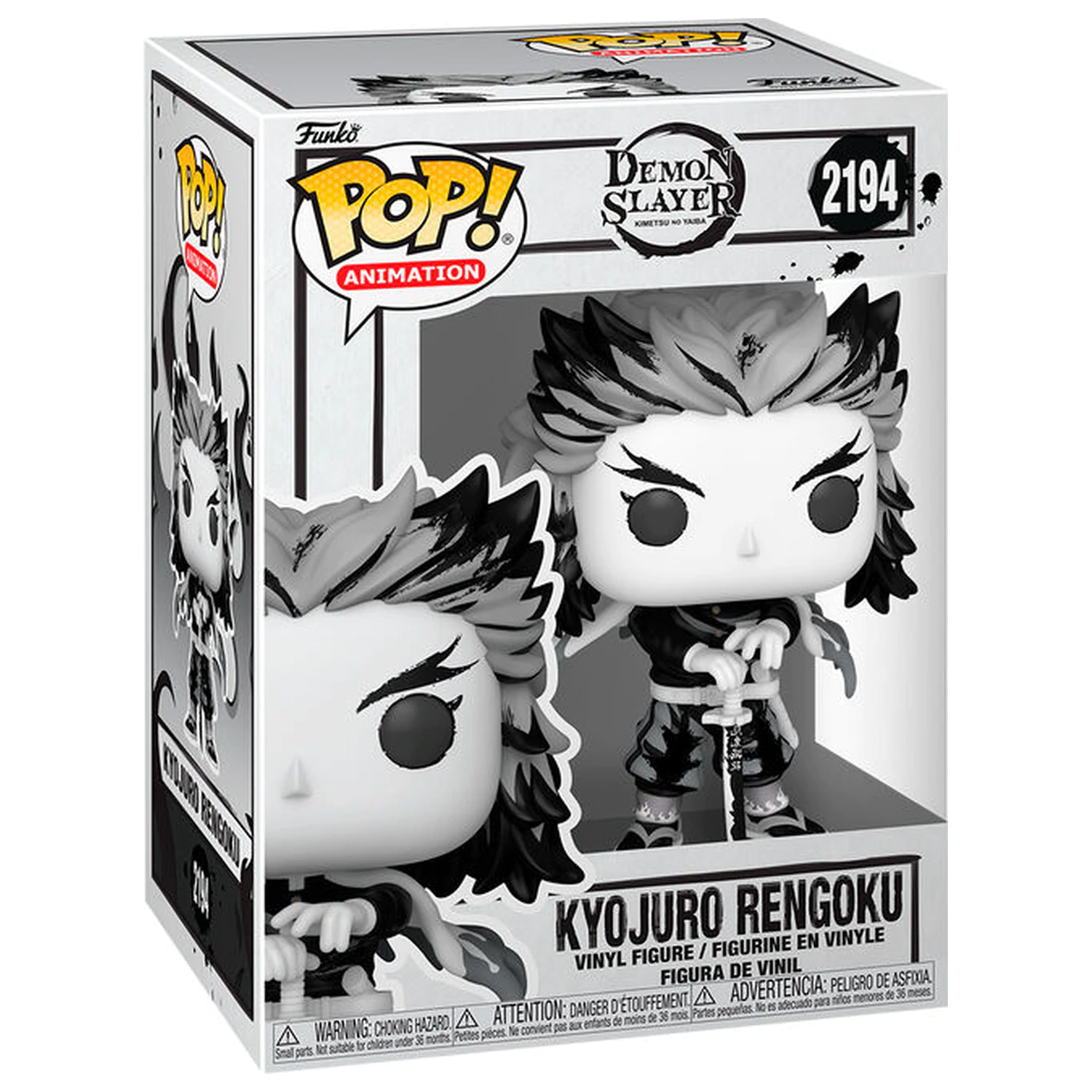 Funko POP figura Demon Slayer Kimetsu no Yaiba Kyojuro Rengoku termékfotó