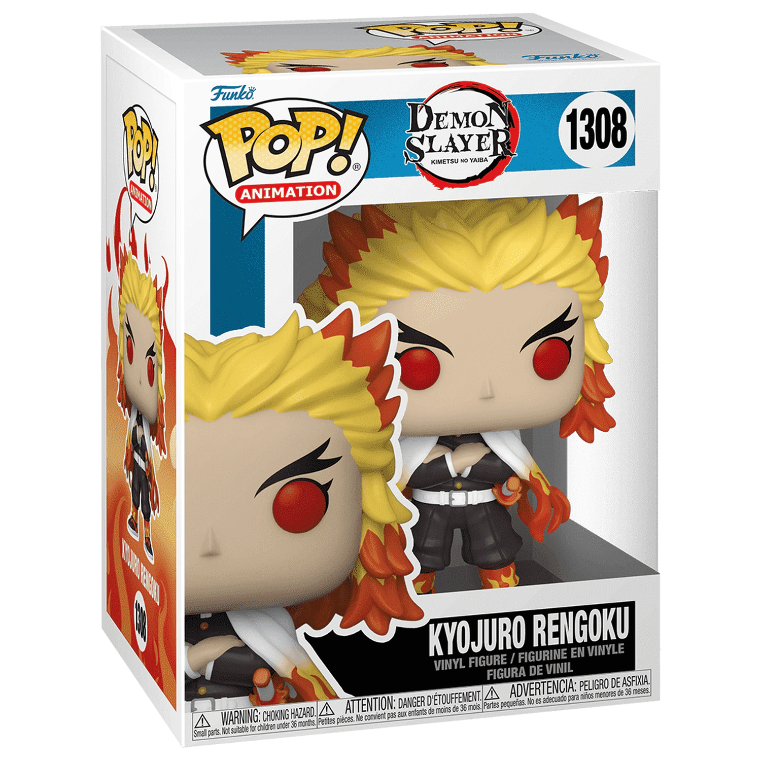 Funko POP figura Demon Slayer Kimetsu no Yaiba Kyojuro Rengoku termékfotó