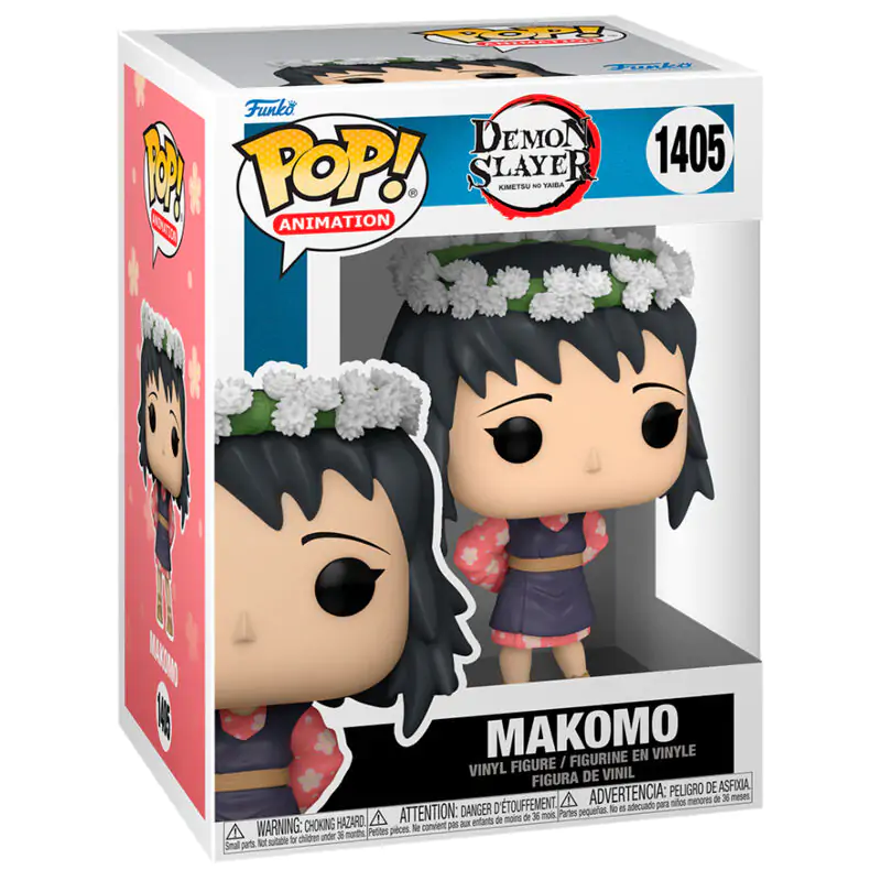 POP figure Demon Slayer Kimetsu no Yaiba Makomo termékfotó