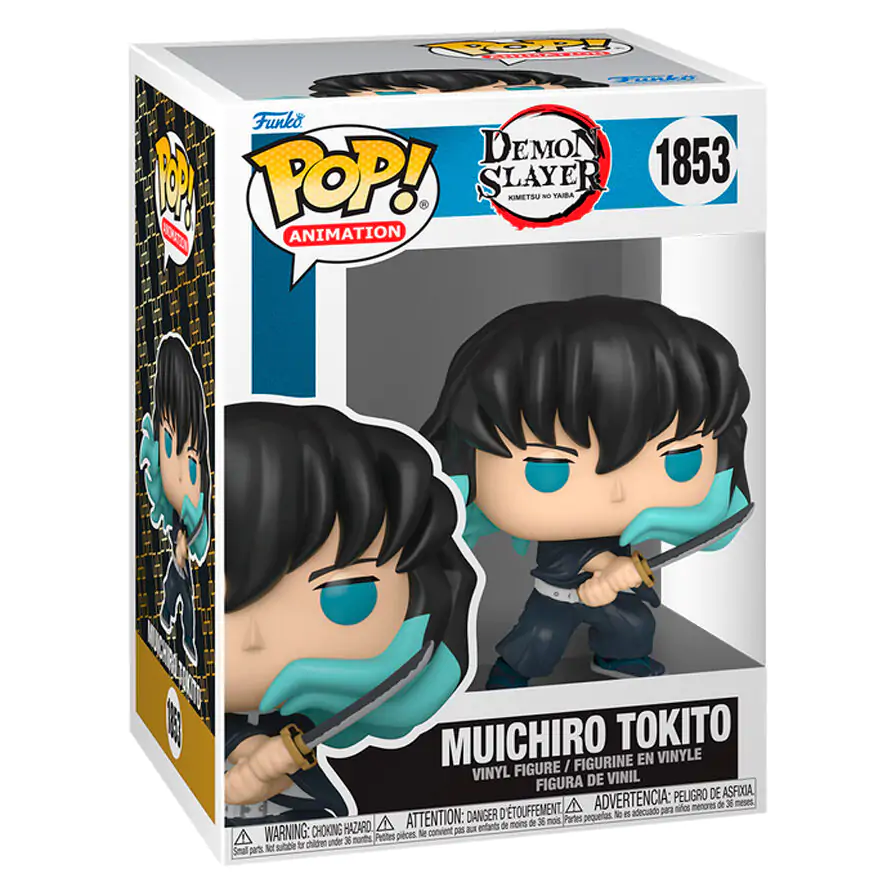 Funko POP figura Demon Slayer Kimetsu no Yaiba Muichiro Tokito termékfotó