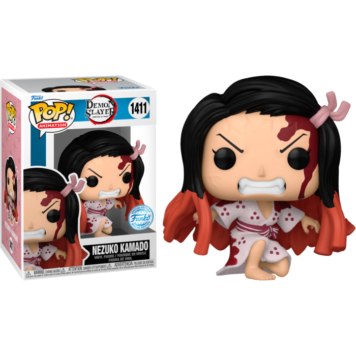 Funko POP figura Demon Slayer Kimetsu No Yaiba Nezuko Kamado termékfotó