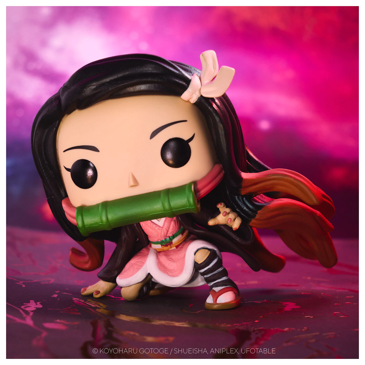 Funko POP figura Demon Slayer Kimetsu No Yaiba Nezuko Kamado termékfotó