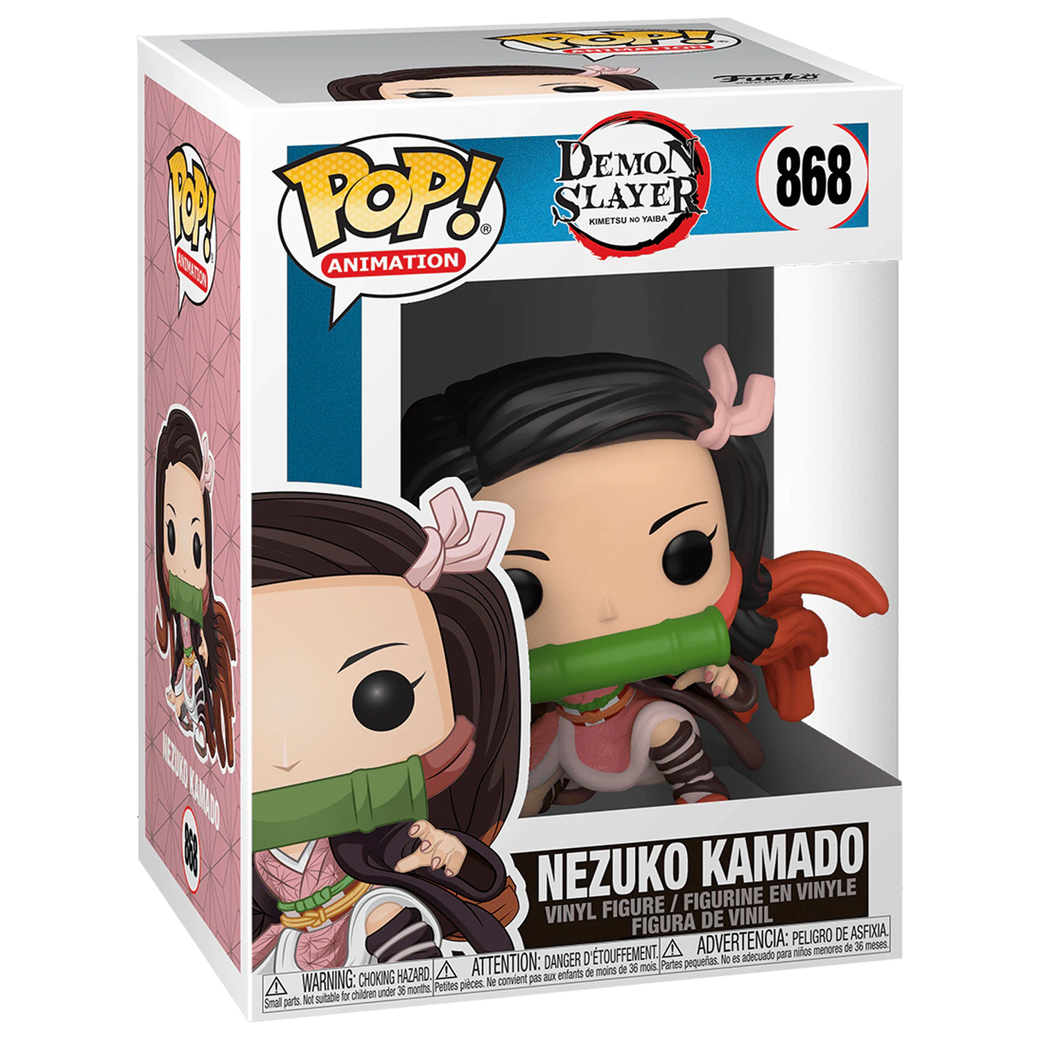 Funko POP figura Demon Slayer Kimetsu No Yaiba Nezuko Kamado termékfotó