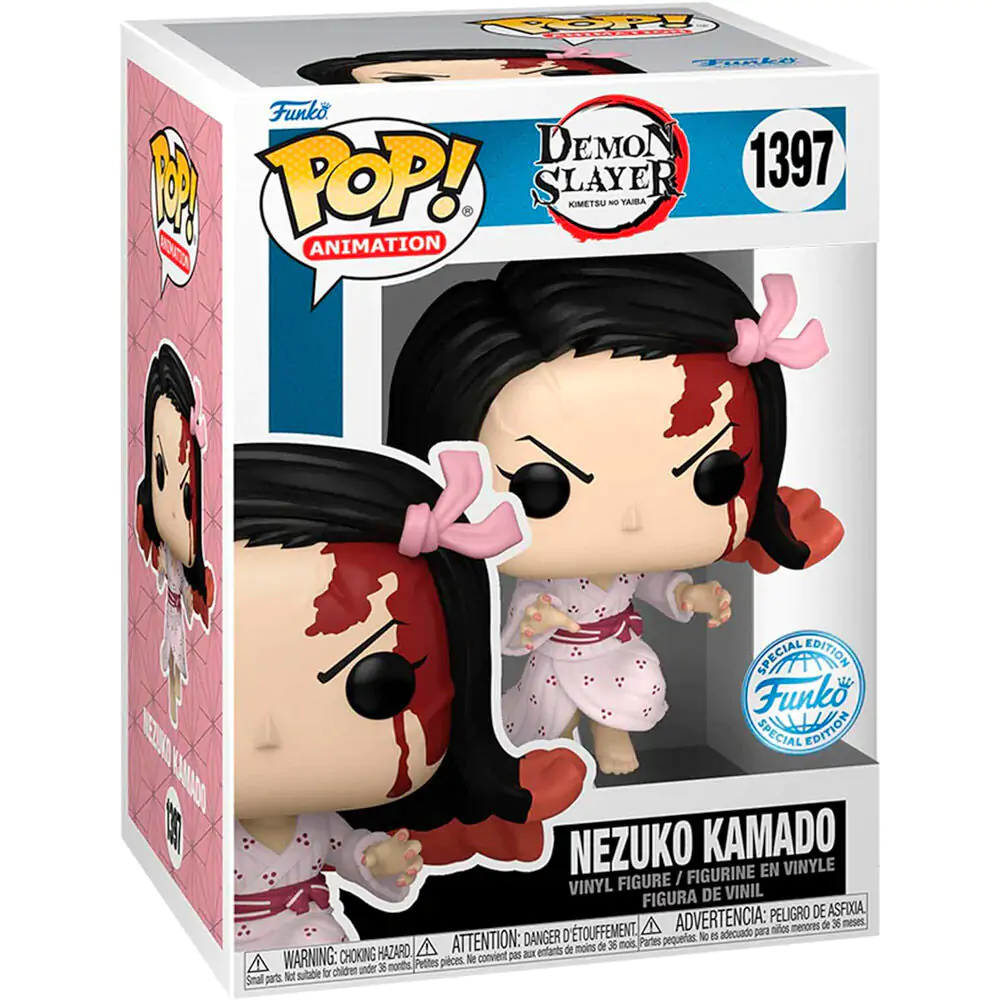 Funko POP figure Demon Slayer Kimetsu no Yaiba Nezuko Kamado Exclusive termékfotó