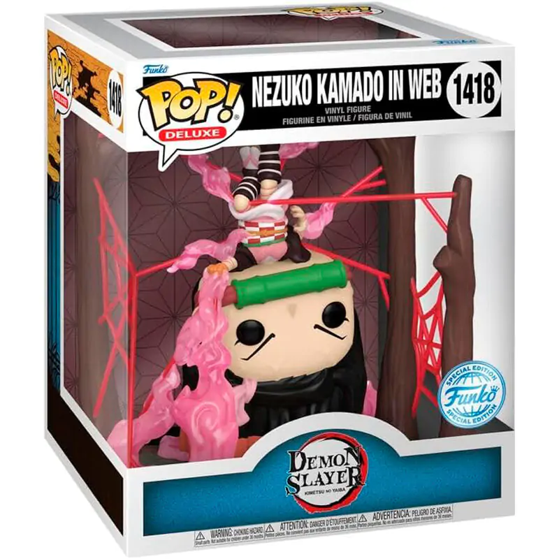 Funko POP figura Demon Slayer Kimetsu no Yaiba Nezuko Kamado in Web Exkluzív termékfotó