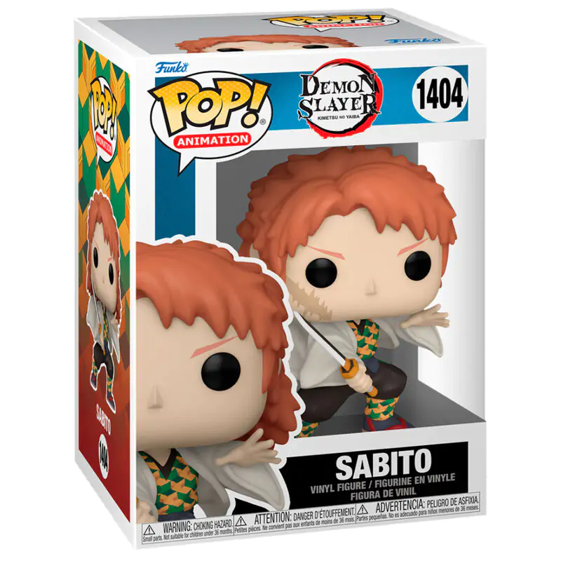 POP figure Demon Slayer Kimetsu no Yaiba Sabito termékfotó