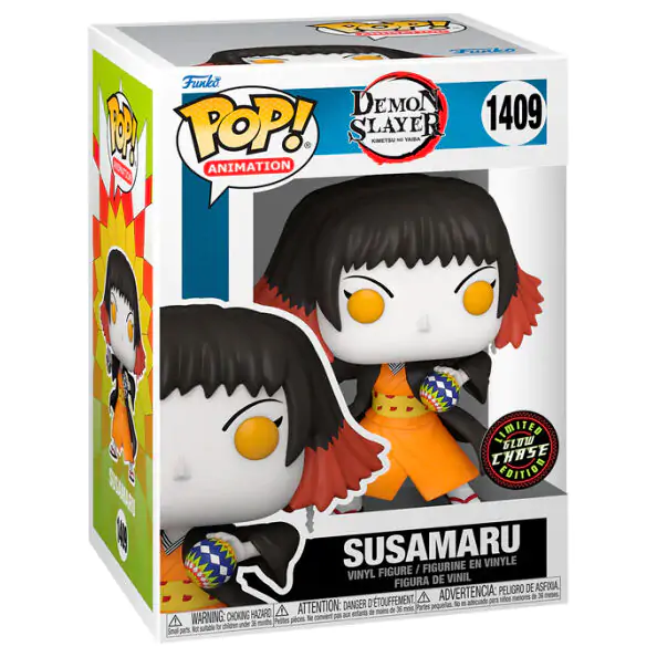 Funko POP figura Demon Slayer Kimetsu no Yaiba Susamaru Chase termékfotó