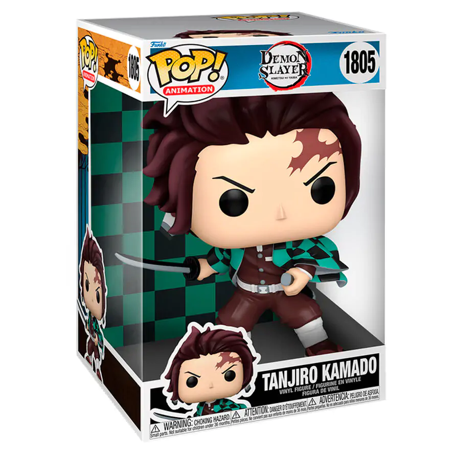 Funko POP figura Demon Slayer Kimetsu no Yaiba Tanjiro Kamado 25cm termékfotó