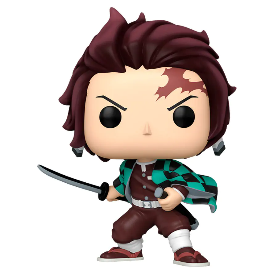 Funko POP figura Demon Slayer Kimetsu no Yaiba Tanjiro Kamado 25cm termékfotó