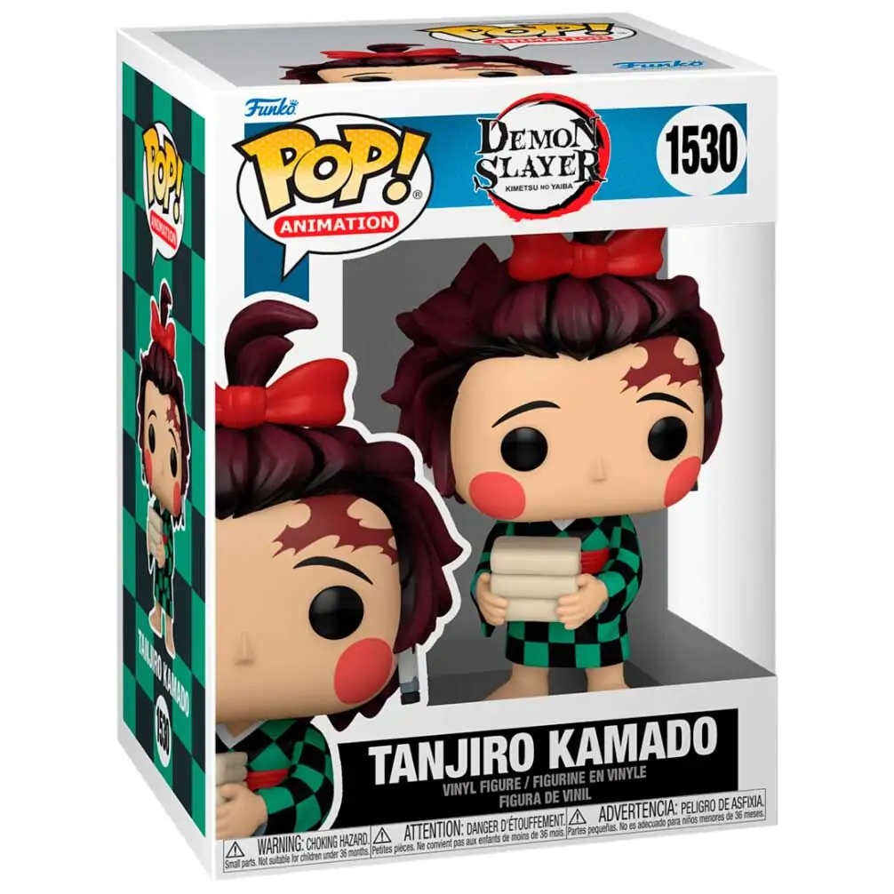 Funko POP figura Demon Slayer Kimetsu no Yaiba Tanjiro Kamado termékfotó