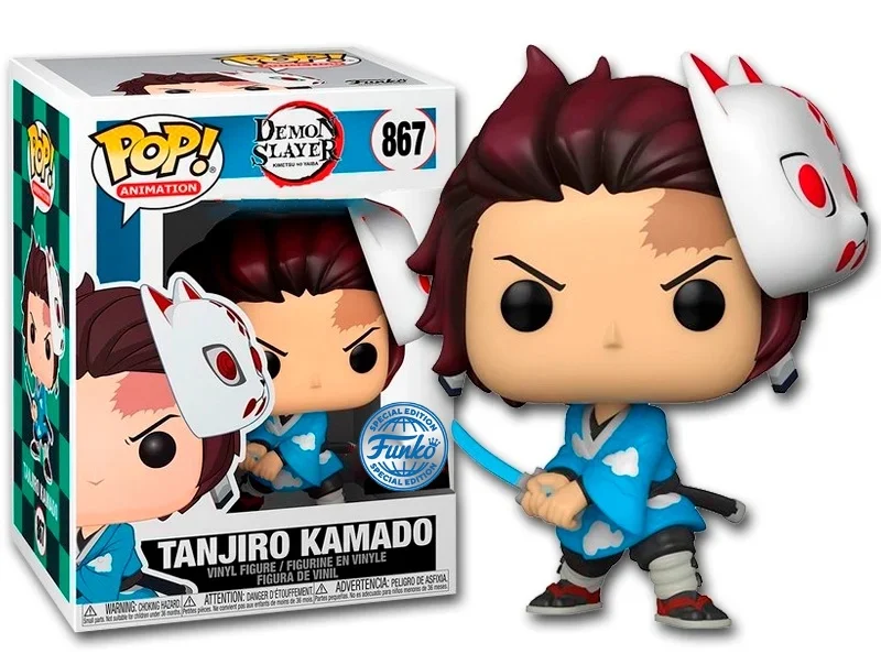 Funko POP figura Demon Slayer Kimetsu no Yaiba Tanjiro Kamado termékfotó