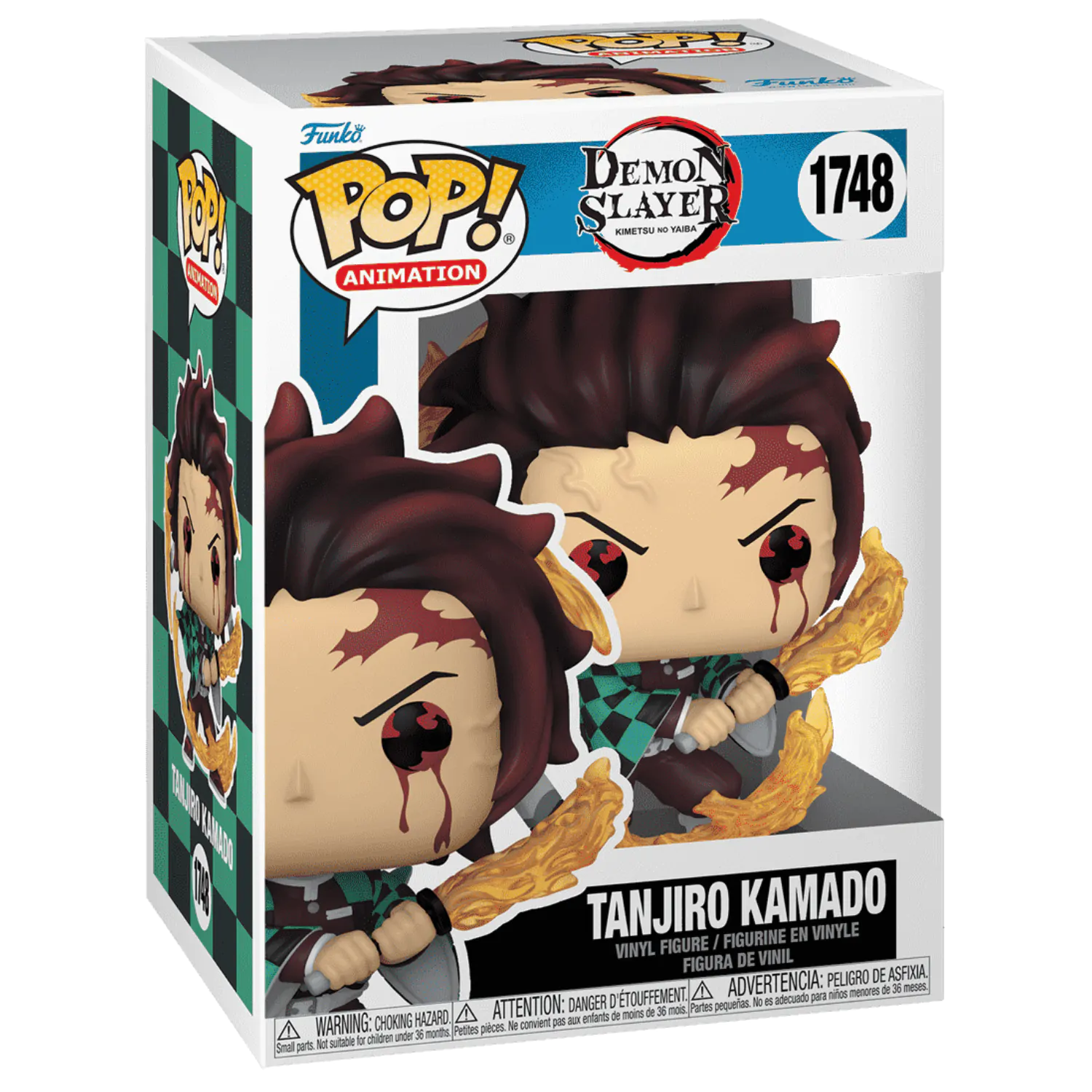 Funko POP figura Demon Slayer Kimetsu no Yaiba Tanjiro Kamado termékfotó