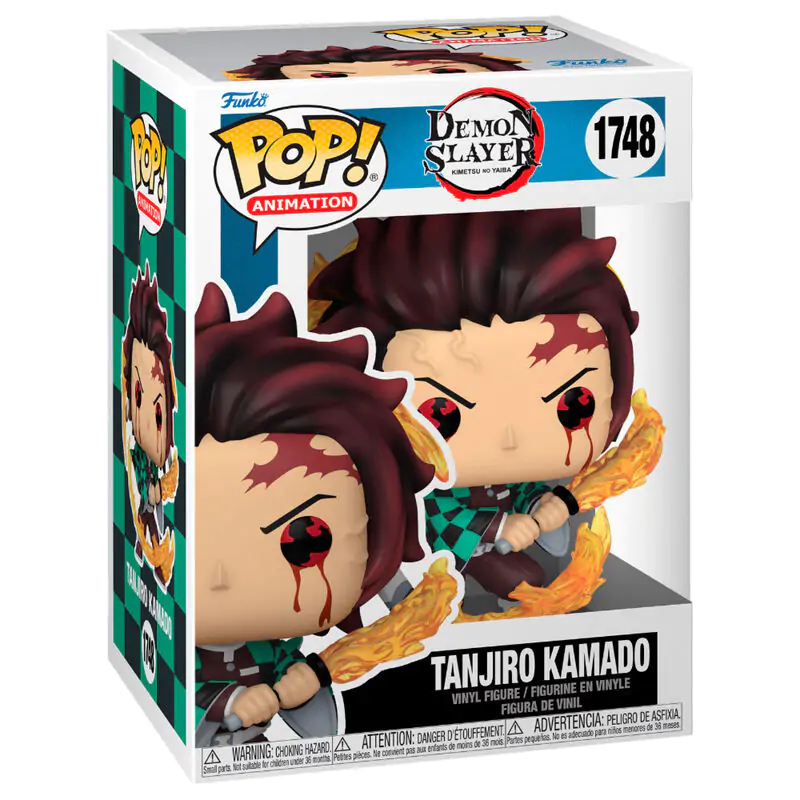 Funko POP figure Demon Slayer Kimetsu no Yaiba Tanjiro Kamado termékfotó