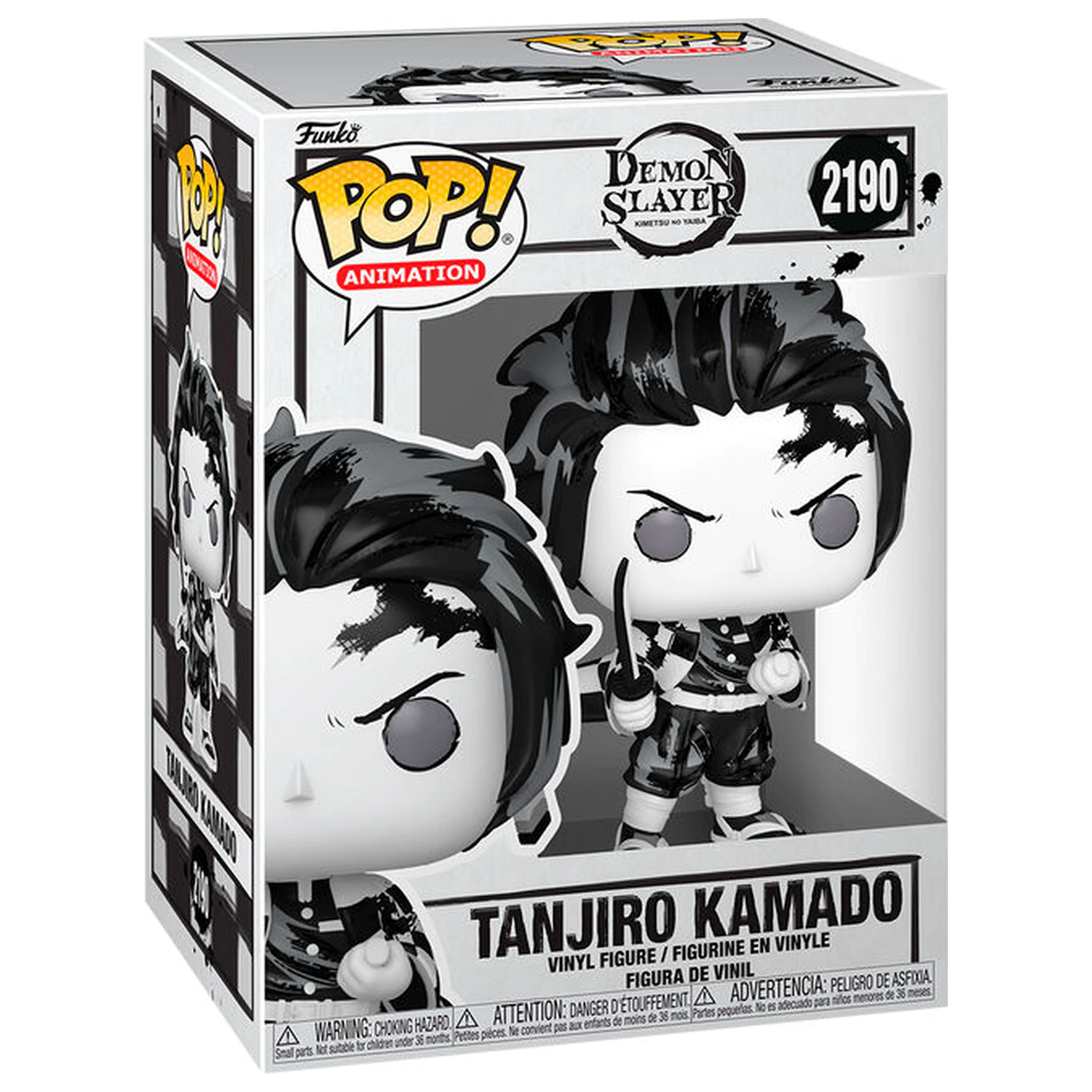 Funko POP figura Demon Slayer Kimetsu no Yaiba Tanjiro Kamado termékfotó