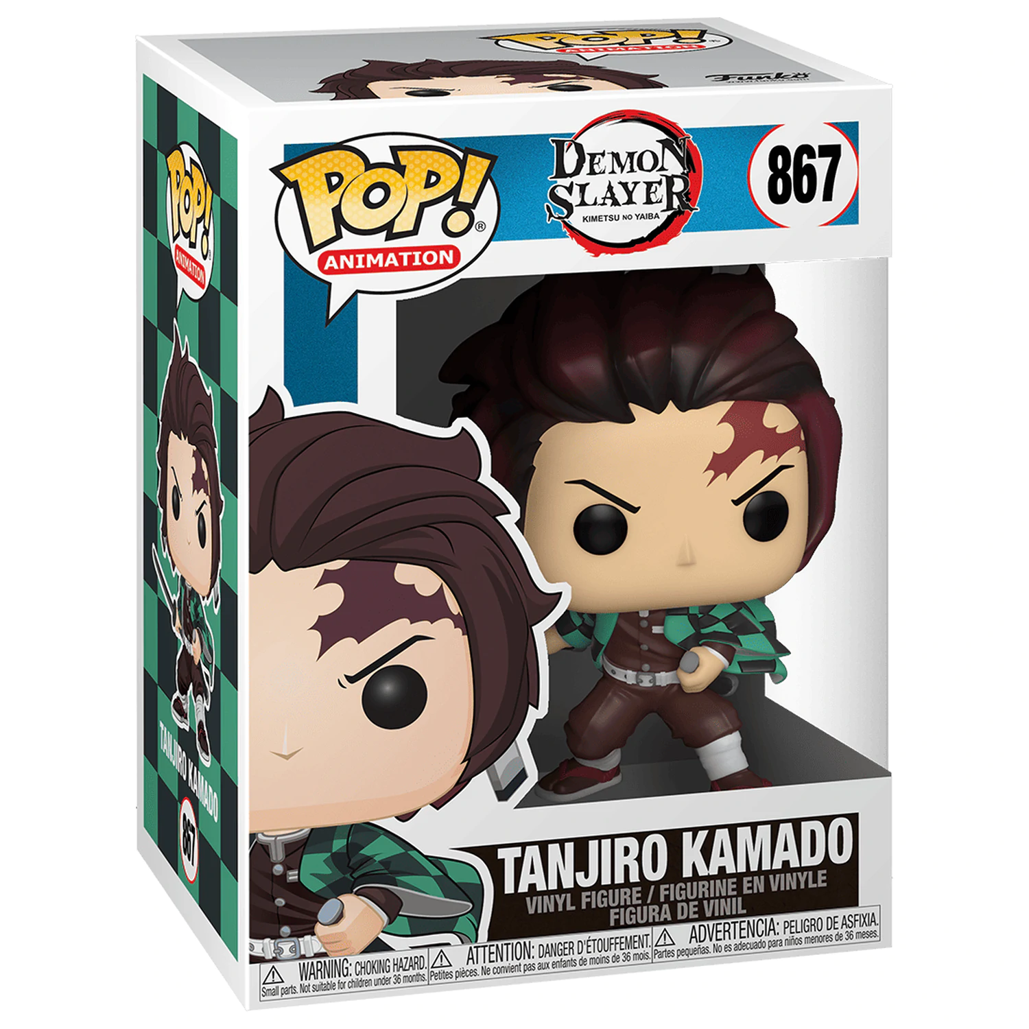Funko POP figura Demon Slayer Kimetsu No Yaiba Tanjiro Kamado termékfotó