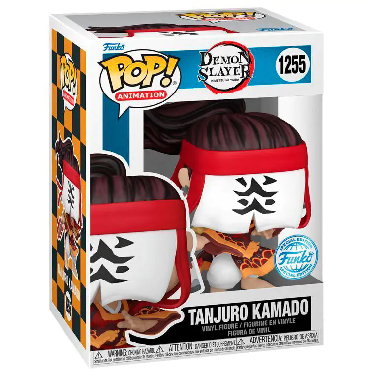 Funko POP figura Demon Slayer Kimetsu no Yaiba Tanjuro Kamado Exkluzív termékfotó