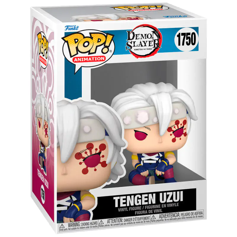 Funko POP figure Demon Slayer Kimetsu no Yaiba Tengen Uzui termékfotó