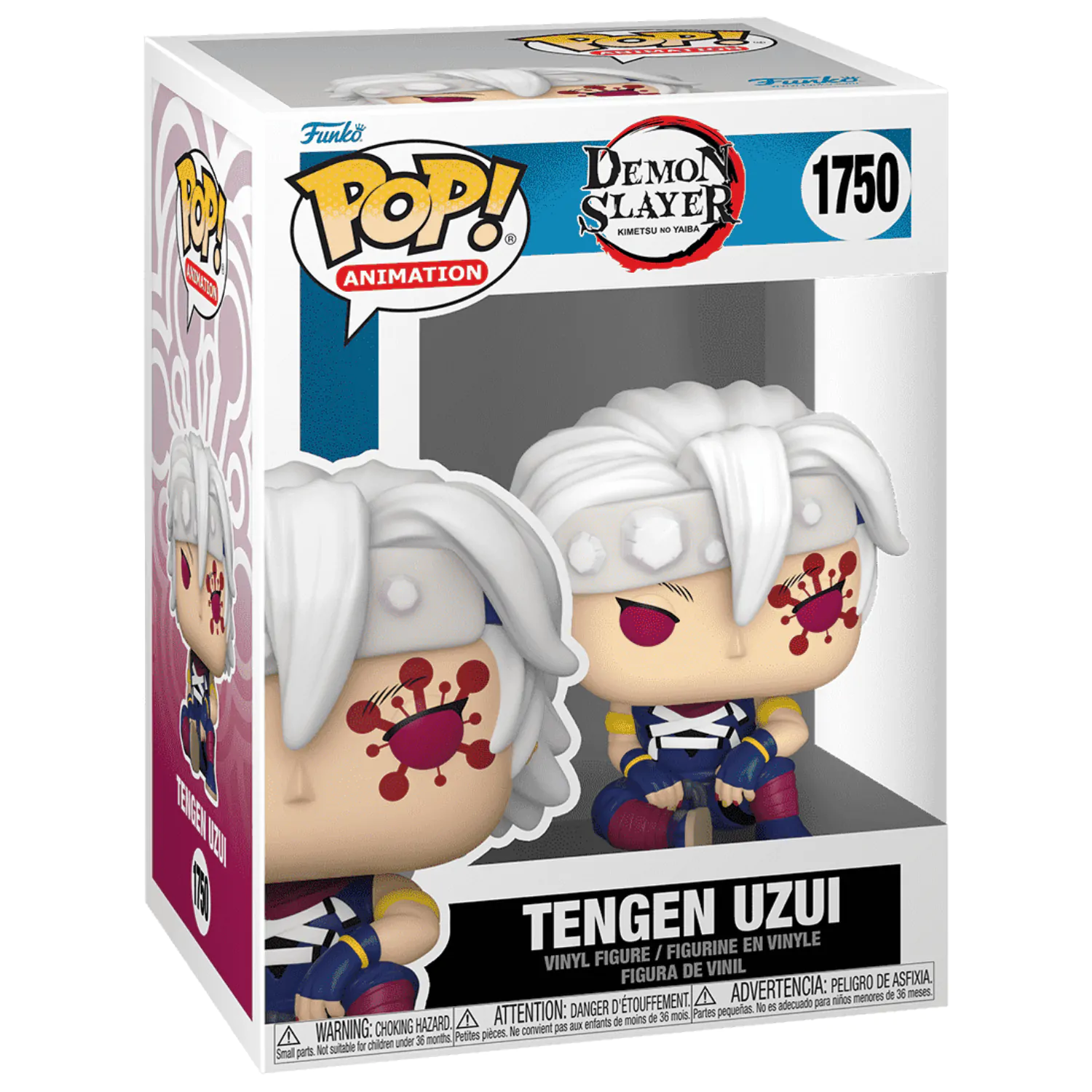Funko POP figura Demon Slayer Kimetsu no Yaiba Tengen Uzui termékfotó