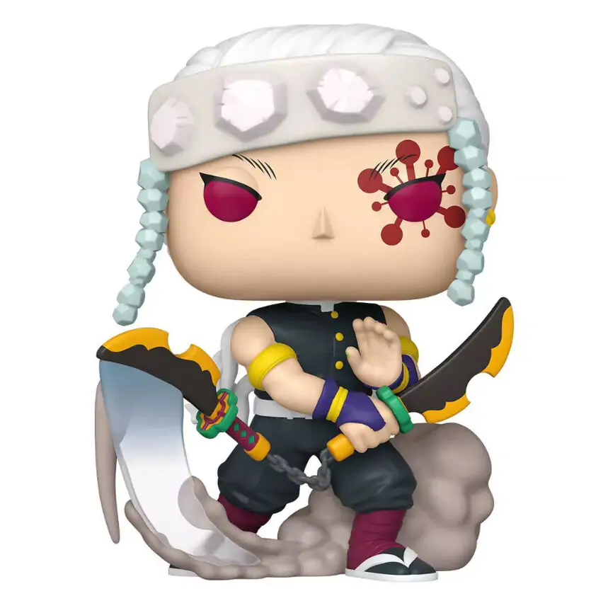 Funko POP figura Demon Slayer Kimetsu no Yaiba Tengen Uzui 25cm termékfotó