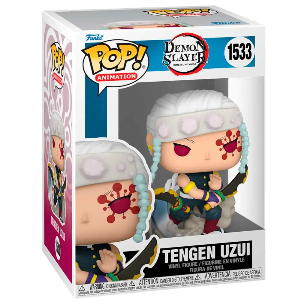 Funko POP figura Demon Slayer Kimetsu no Yaiba Tengen Uzui termékfotó