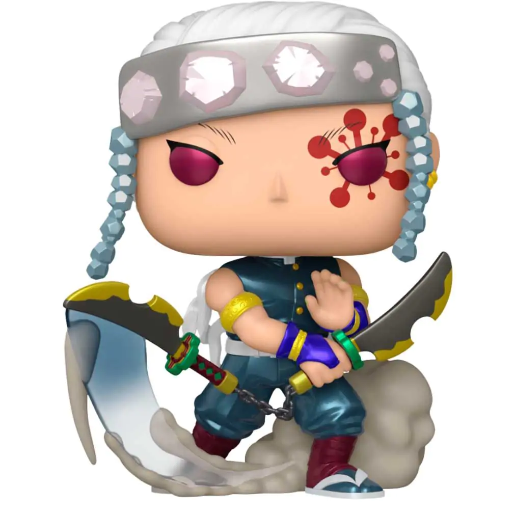 Funko POP figura Demon Slayer Kimetsu no Yaiba Tengen Uzui Chase termékfotó