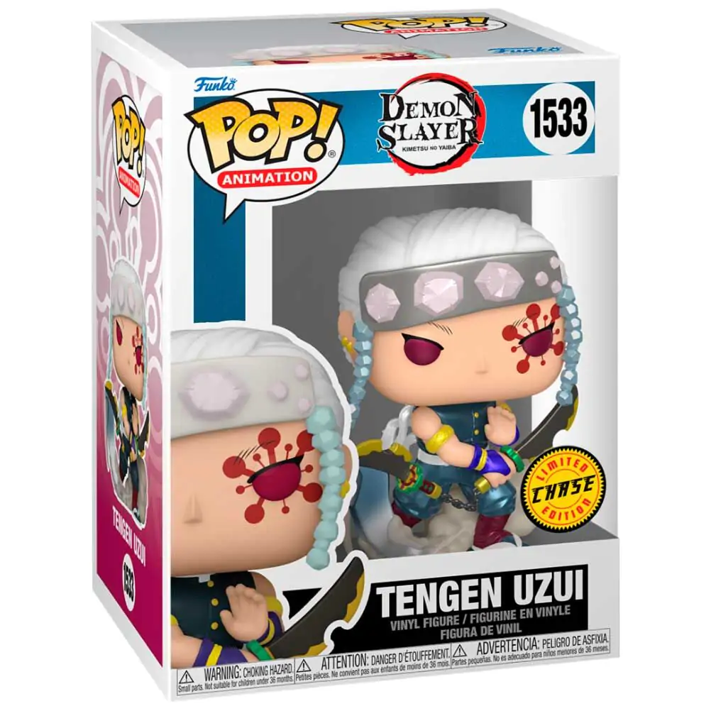 Funko POP figura Demon Slayer Kimetsu no Yaiba Tengen Uzui Chase termékfotó