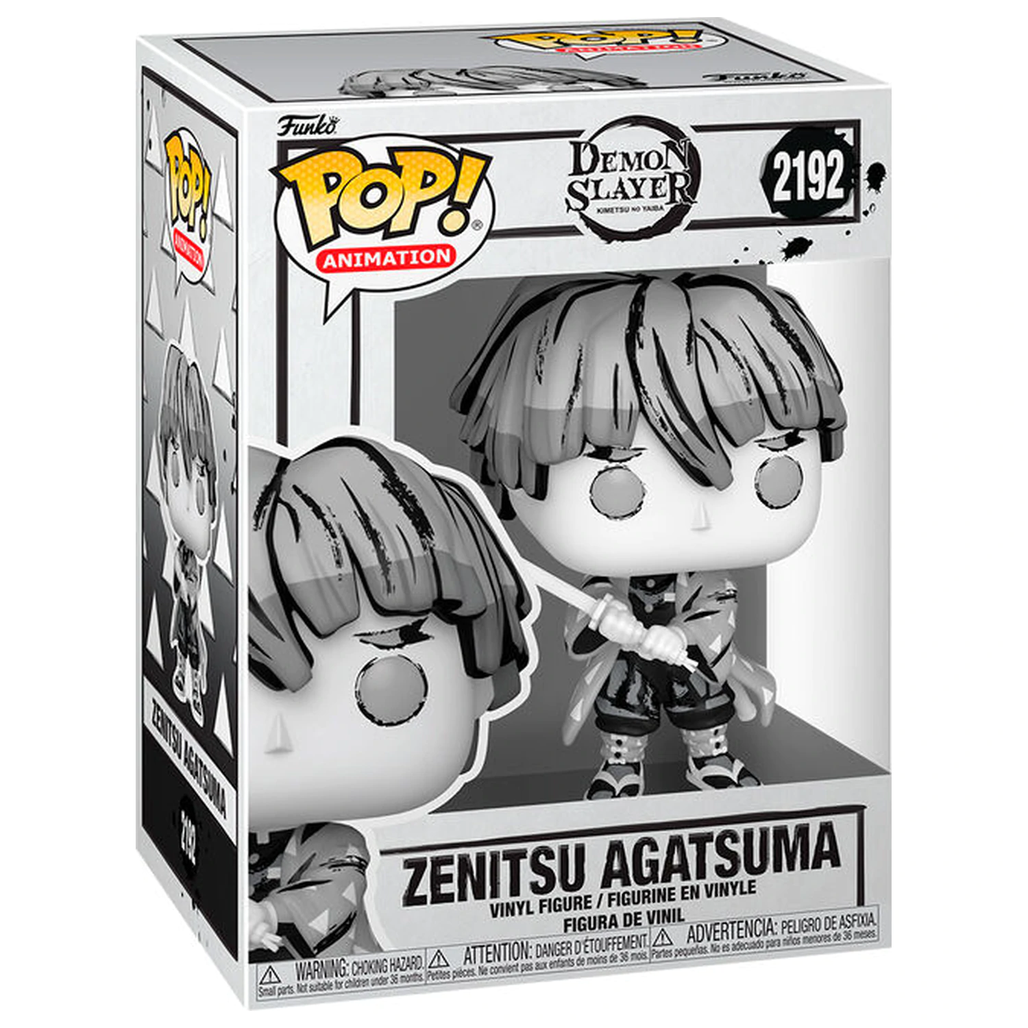 Funko POP figura Demon Slayer Kimetsu no Yaiba Zenitsu Agatsuma termékfotó