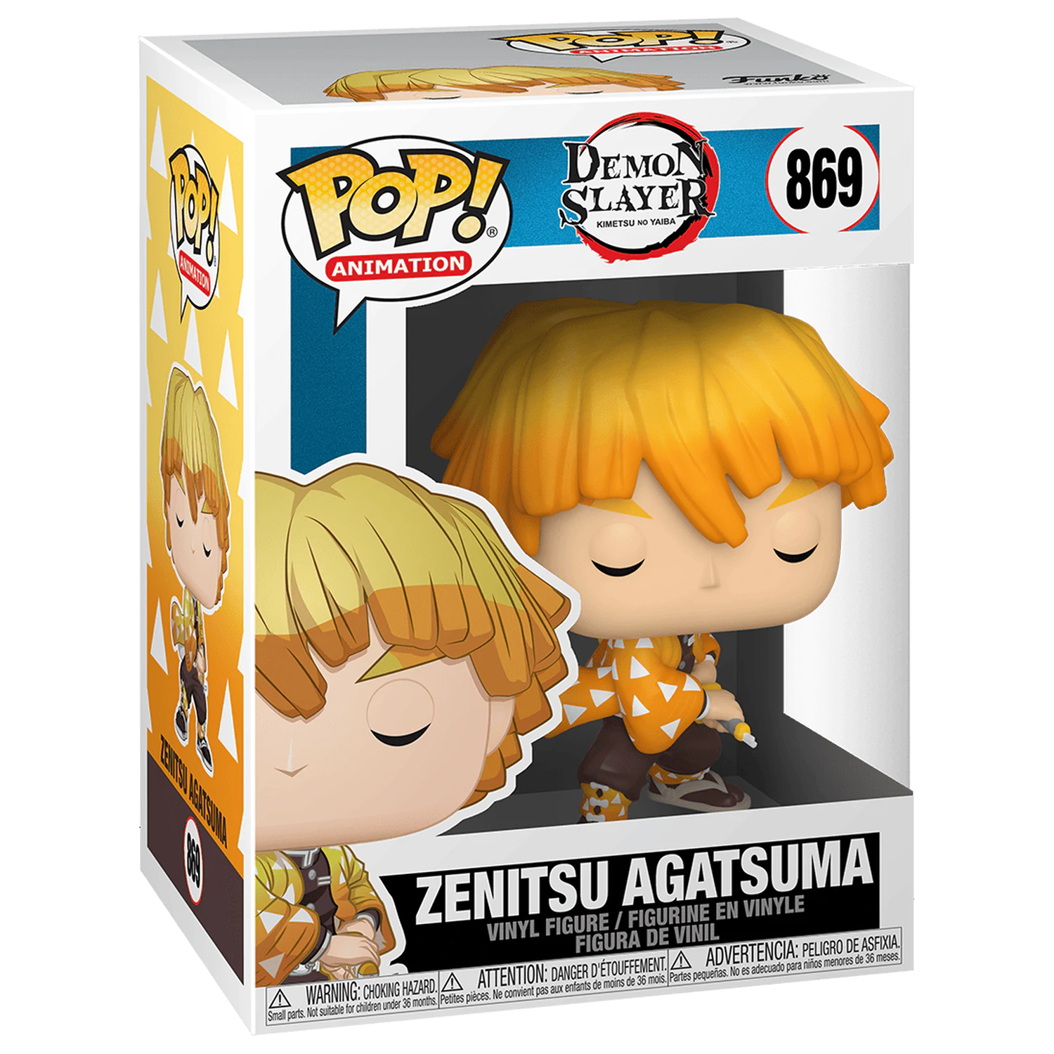 Funko POP figura Demon Slayer Kimetsu No Yaiba Zenitsu Agatsuma termékfotó