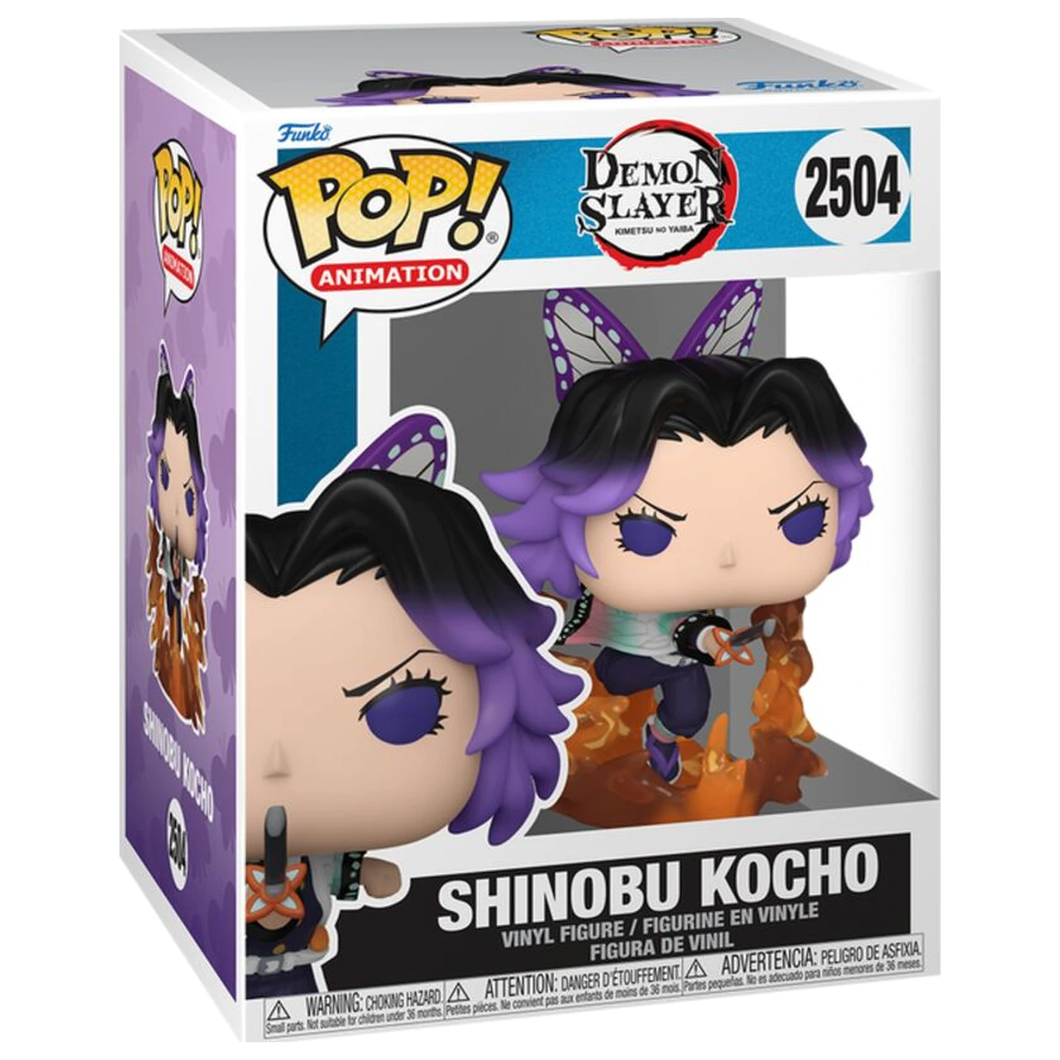 Funko POP figura Demon Slayer Shinobu Kocho termékfotó
