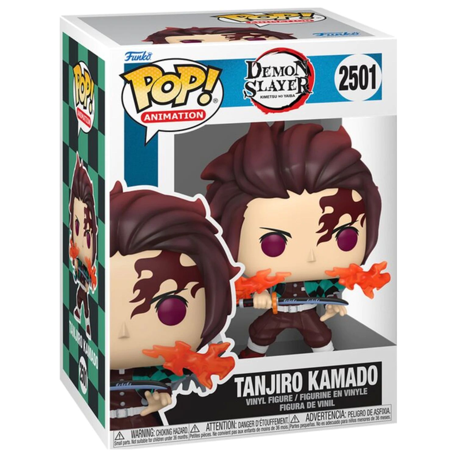Funko POP figura Demon Slayer Tanjiro Kamado termékfotó