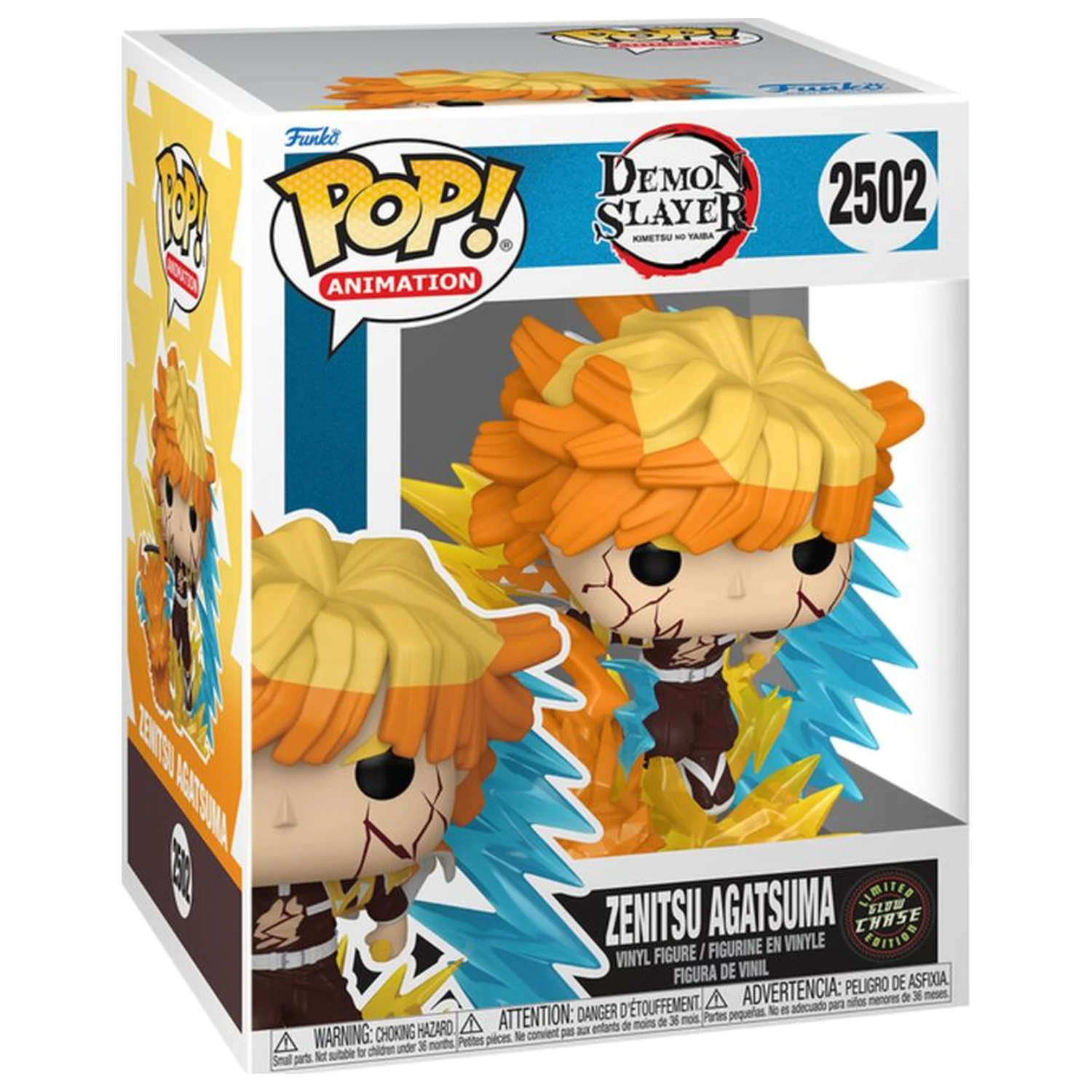 Funko POP figura Demon Slayer Zenitsu Agatsuma Glow termékfotó
