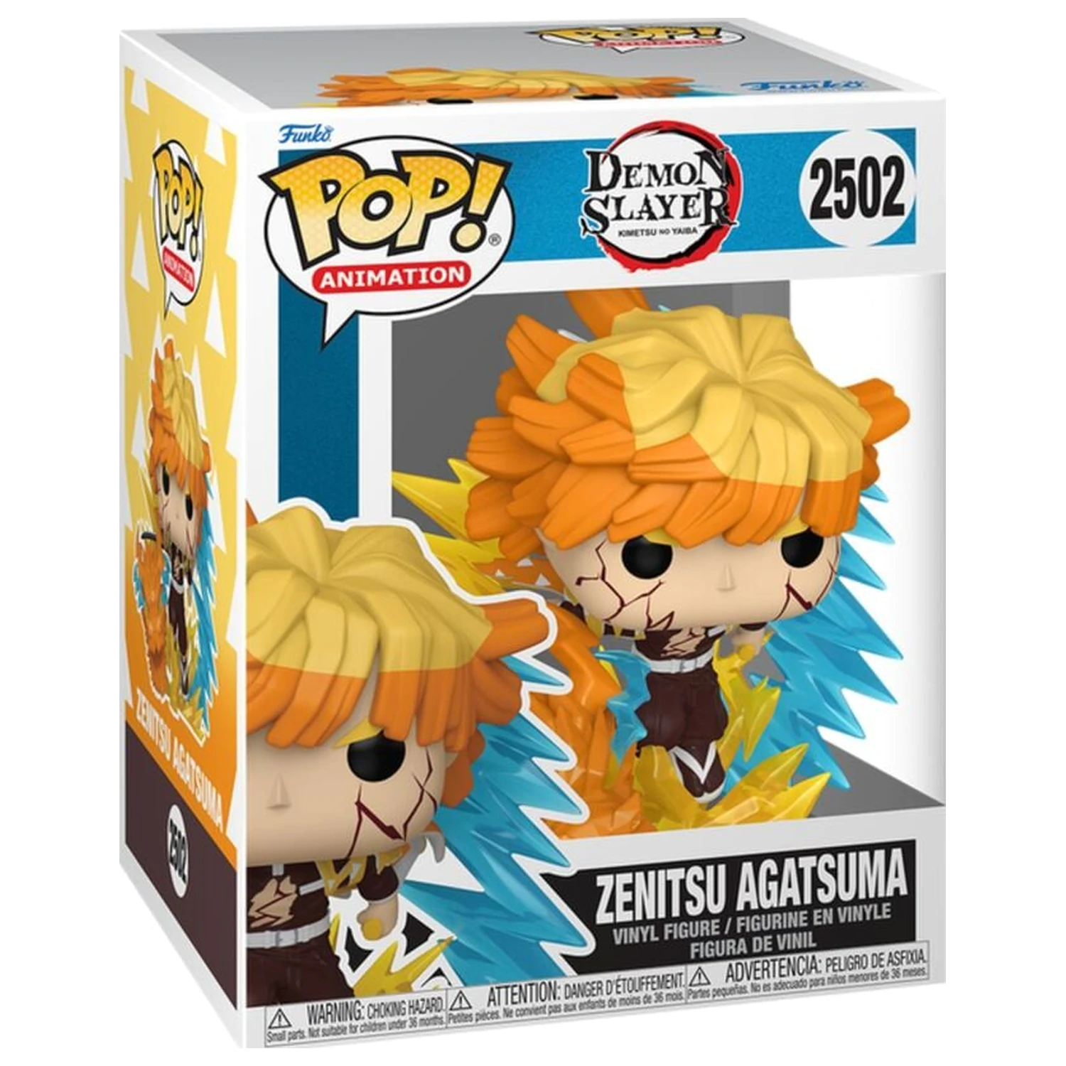 Funko POP figura Demon Slayer Zenitsu Agatsuma termékfotó
