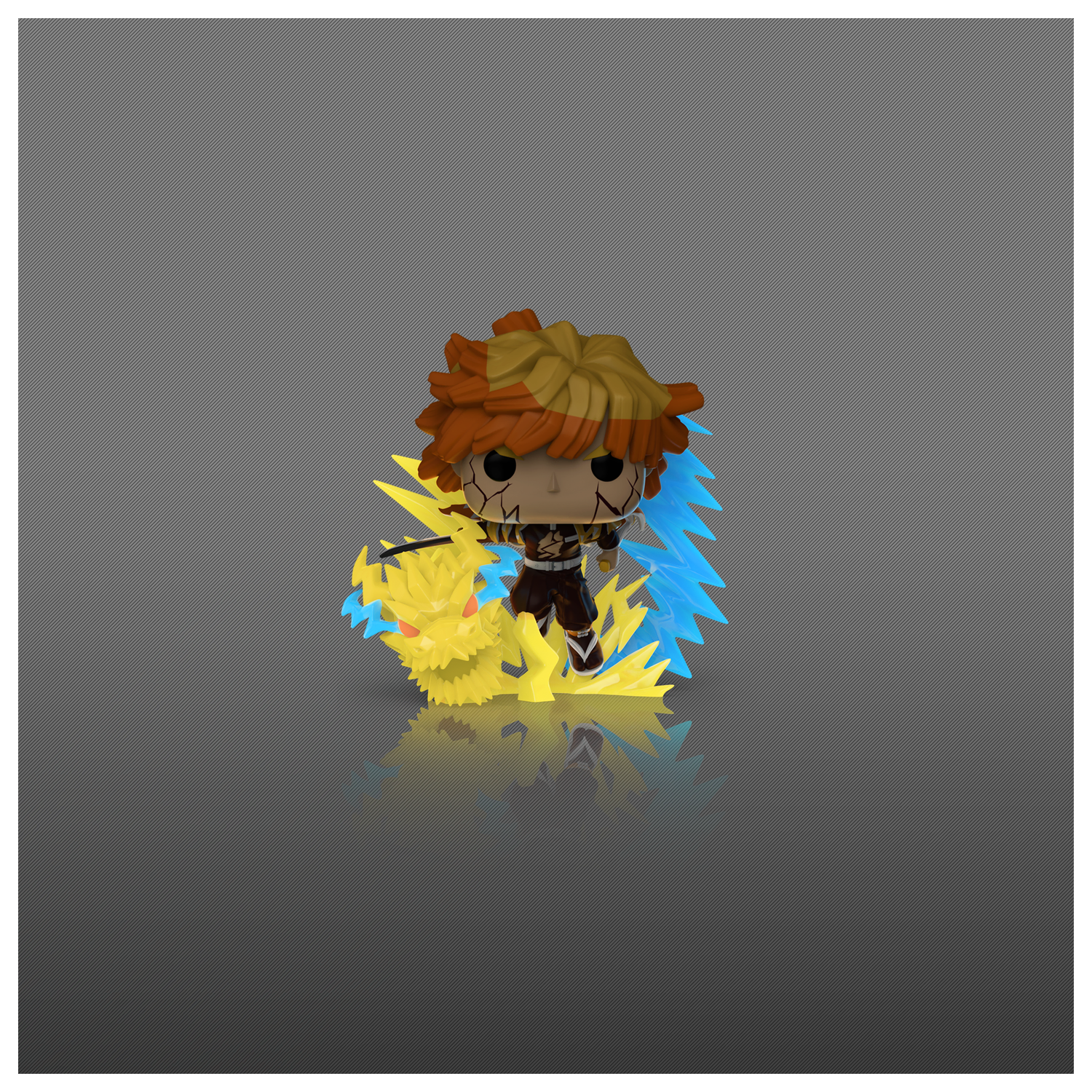 Funko POP figura Demon Slayer Zenitsu Agatsuma Glow Chase termékfotó
