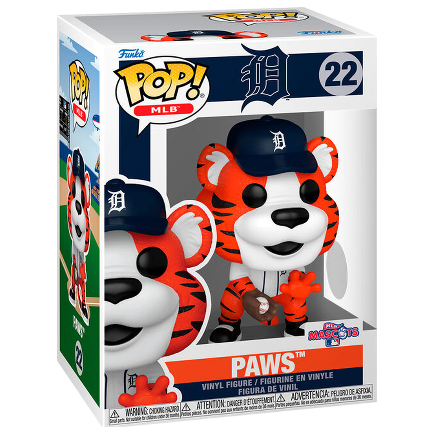 Funko POP figura Detroit Tigers Paws termékfotó