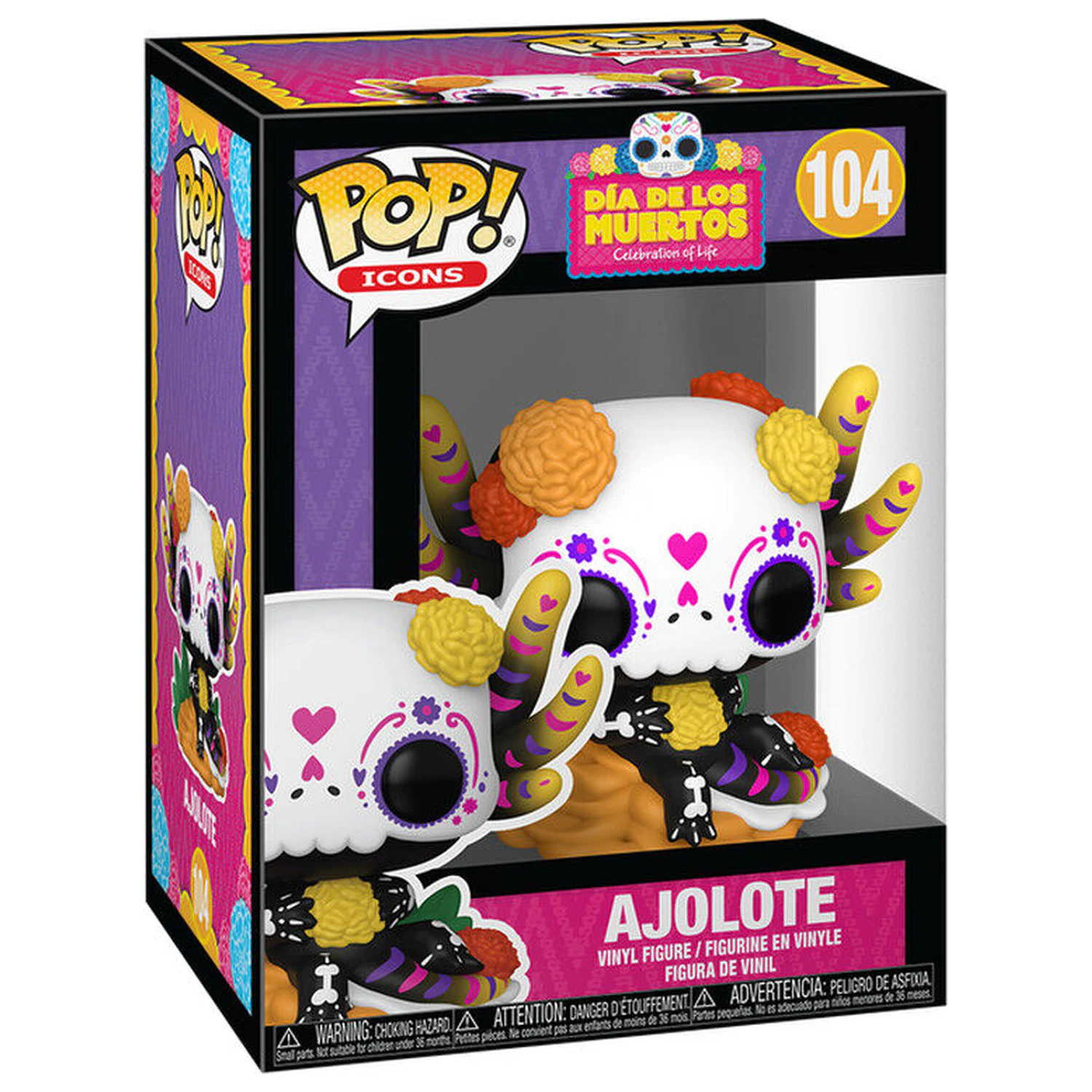 Funko POP figura Dia De Los Muertos - Ajolote termékfotó