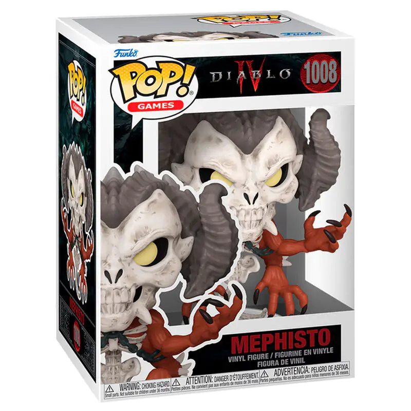 Funko POP Figur Diablo IV Mephisto termékfotó