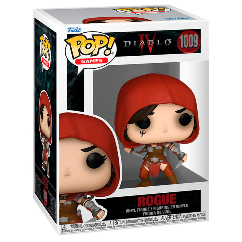 Funko POP Figur Diablo IV Rogue termékfotó