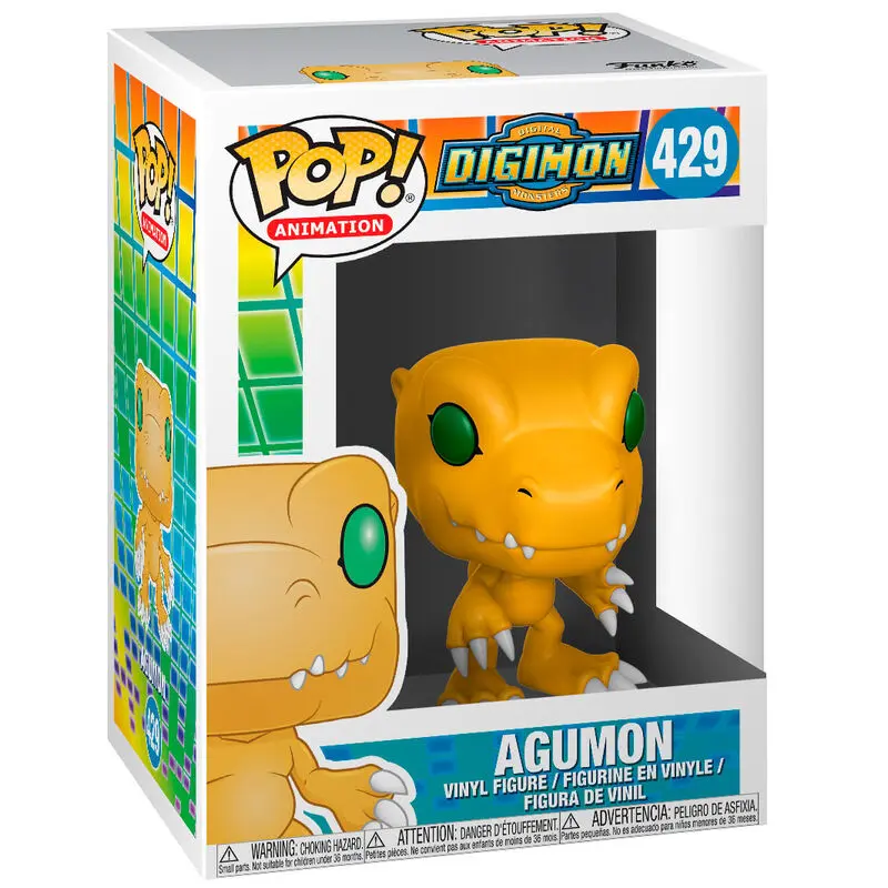 Funko POP figura Digimon Agumon termékfotó