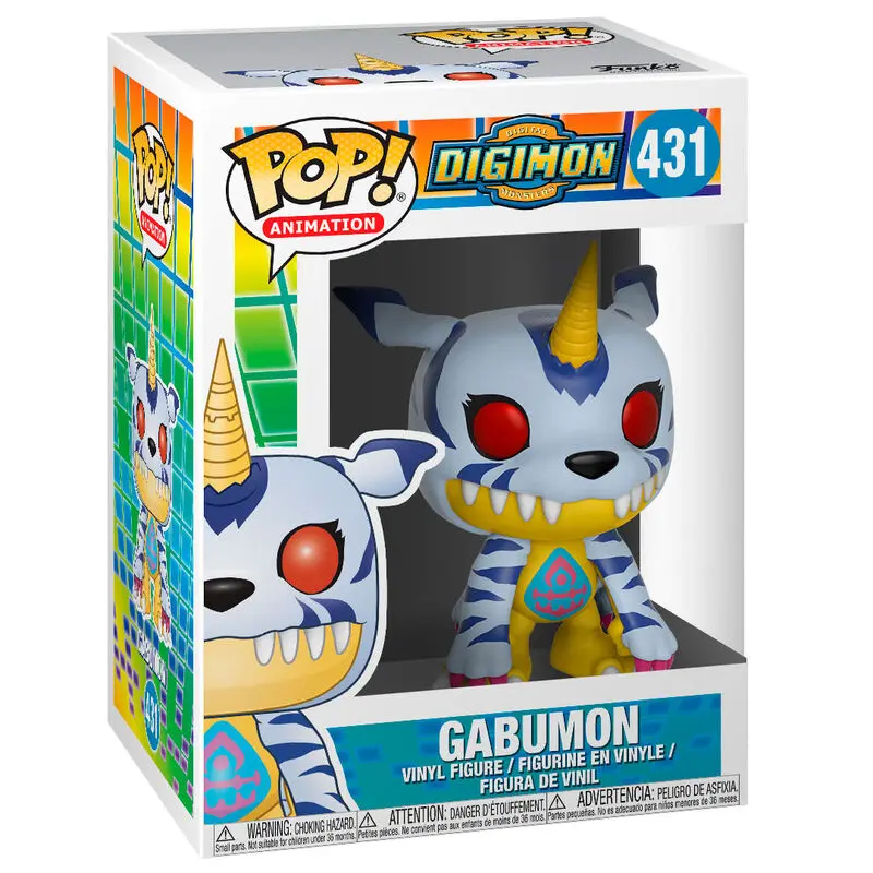 Funko POP figura Digimon Gabumon termékfotó