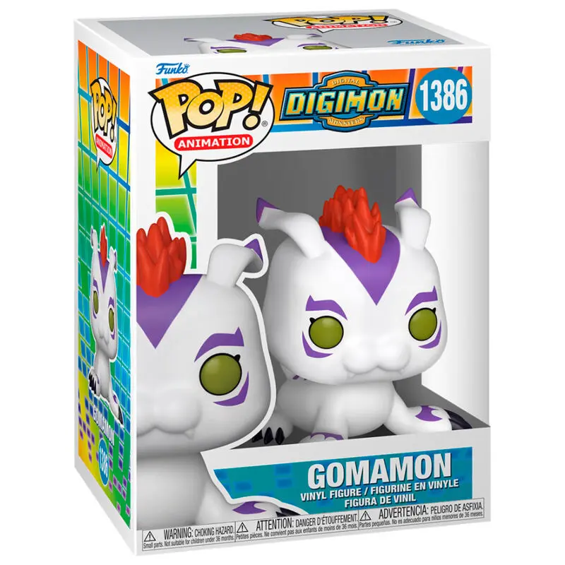 Funko POP figura Digimon Gomamon termékfotó