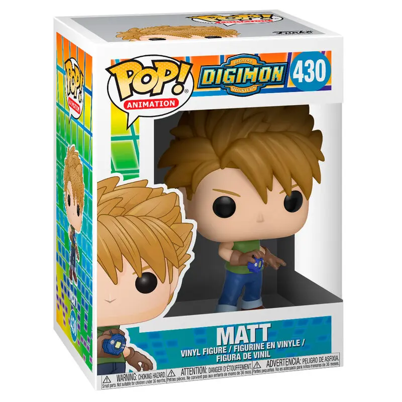 Funko POP figura Digimon Matt termékfotó