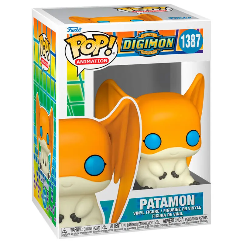 Funko POP figura Digimon Patamon termékfotó