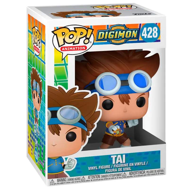 Funko POP figura Digimon Tai termékfotó