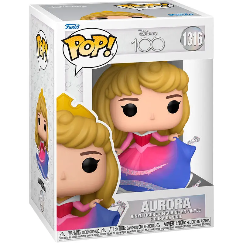 Funko POP figura Disney 100th Anniversary Aurora termékfotó