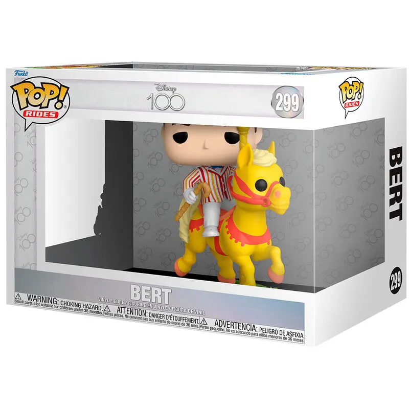 Funko POP figura Disney 100th Anniversary Mary Poppins Bert termékfotó
