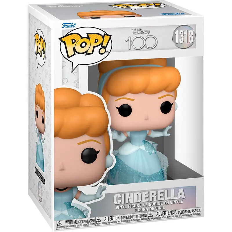 Funko POP figura Disney 100th Anniversary Cinderella termékfotó