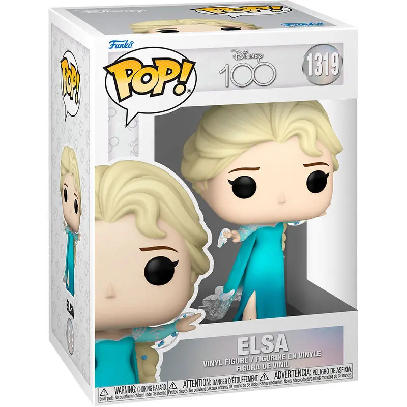 Disney's 100th Anniversary POP! Disney Vinyl Figure Elsa 9 cm termékfotó