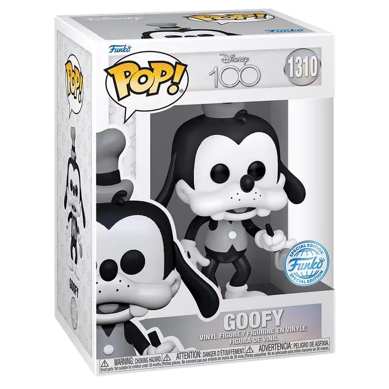 POP Figur Disney 100th Anniversary Goofy Exclusive termékfotó