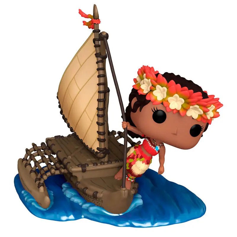 Disney's 100th Anniversary POP! Rides Super Deluxe Vinyl Figure Moana (Finale) 15 cm termékfotó