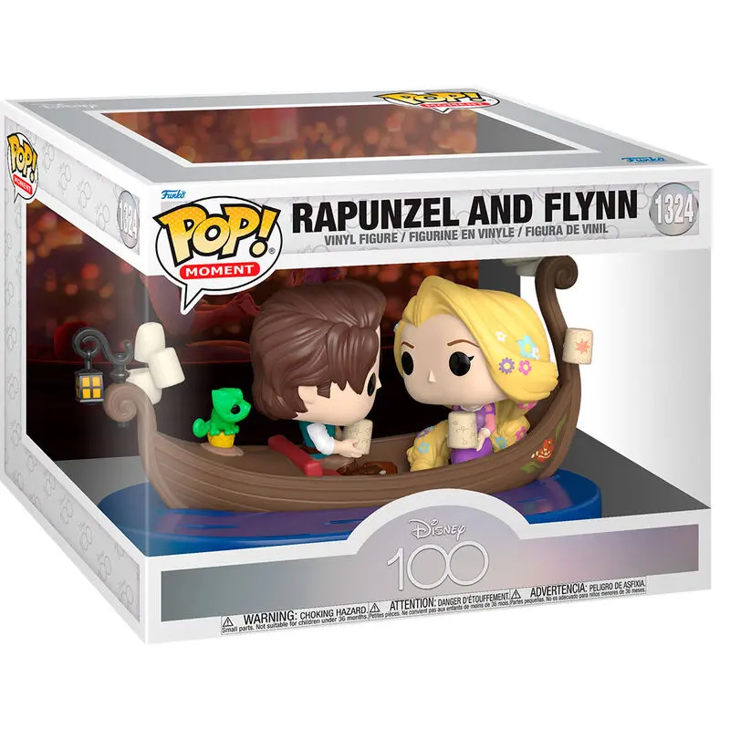 Funko POP figura Disney 100th Anniversary Rapunzel &amp; Flynn termékfotó